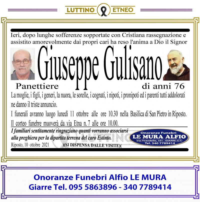 Giuseppe  Gulisano 